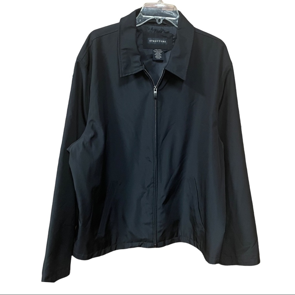 Black Lightweight Women’s Jacket Plus Size 2X